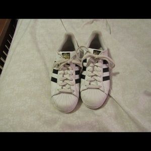 Adidas superstar tennis shoes